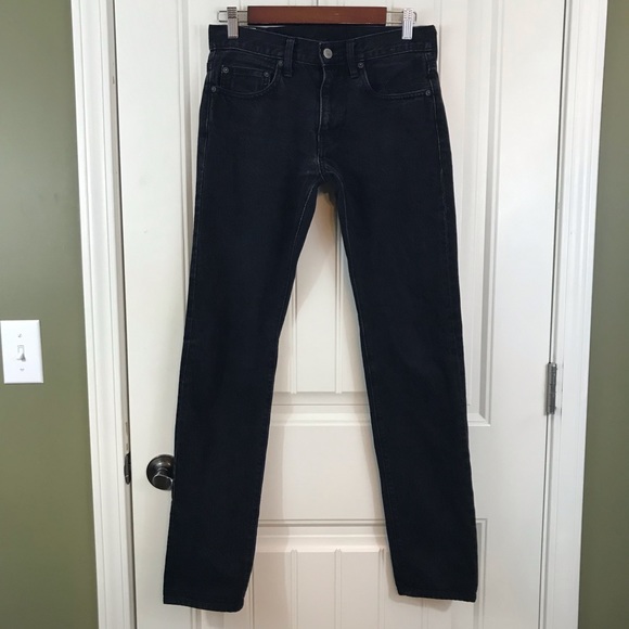 j crew black jeans